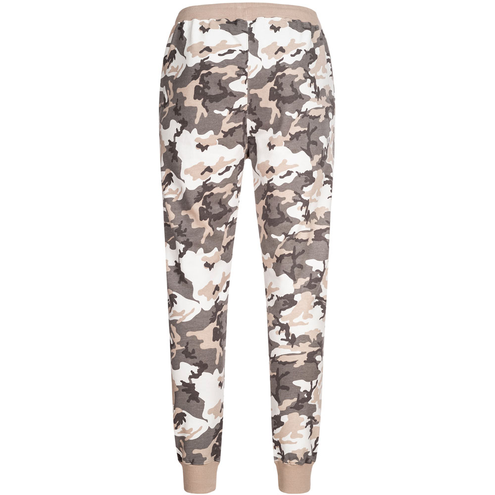 BENLEE Jogginghose, Chewton, camo-grau, S
