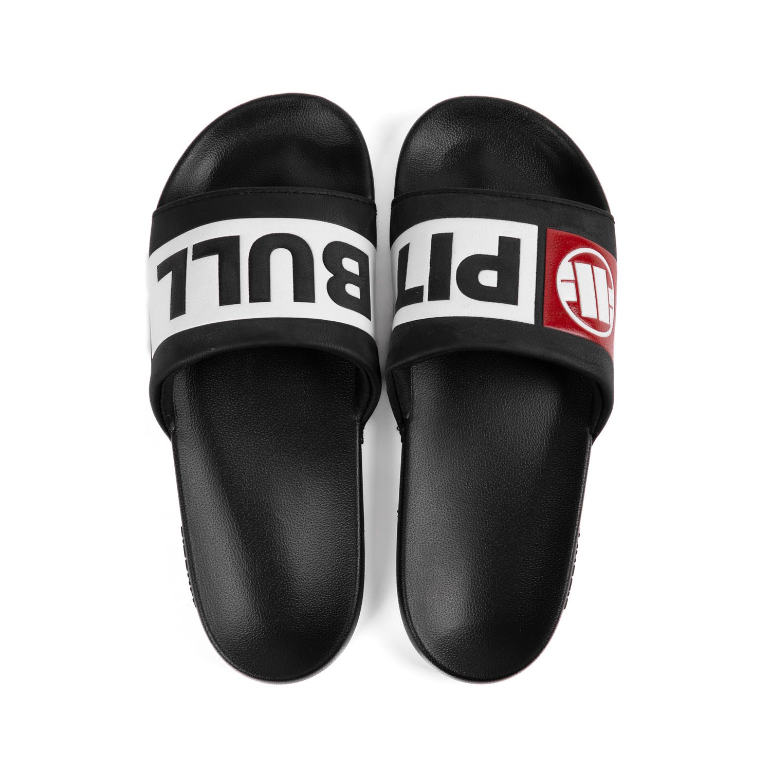Pit Bull West Coast Bathing Sandals, Hilltop, black, 46
