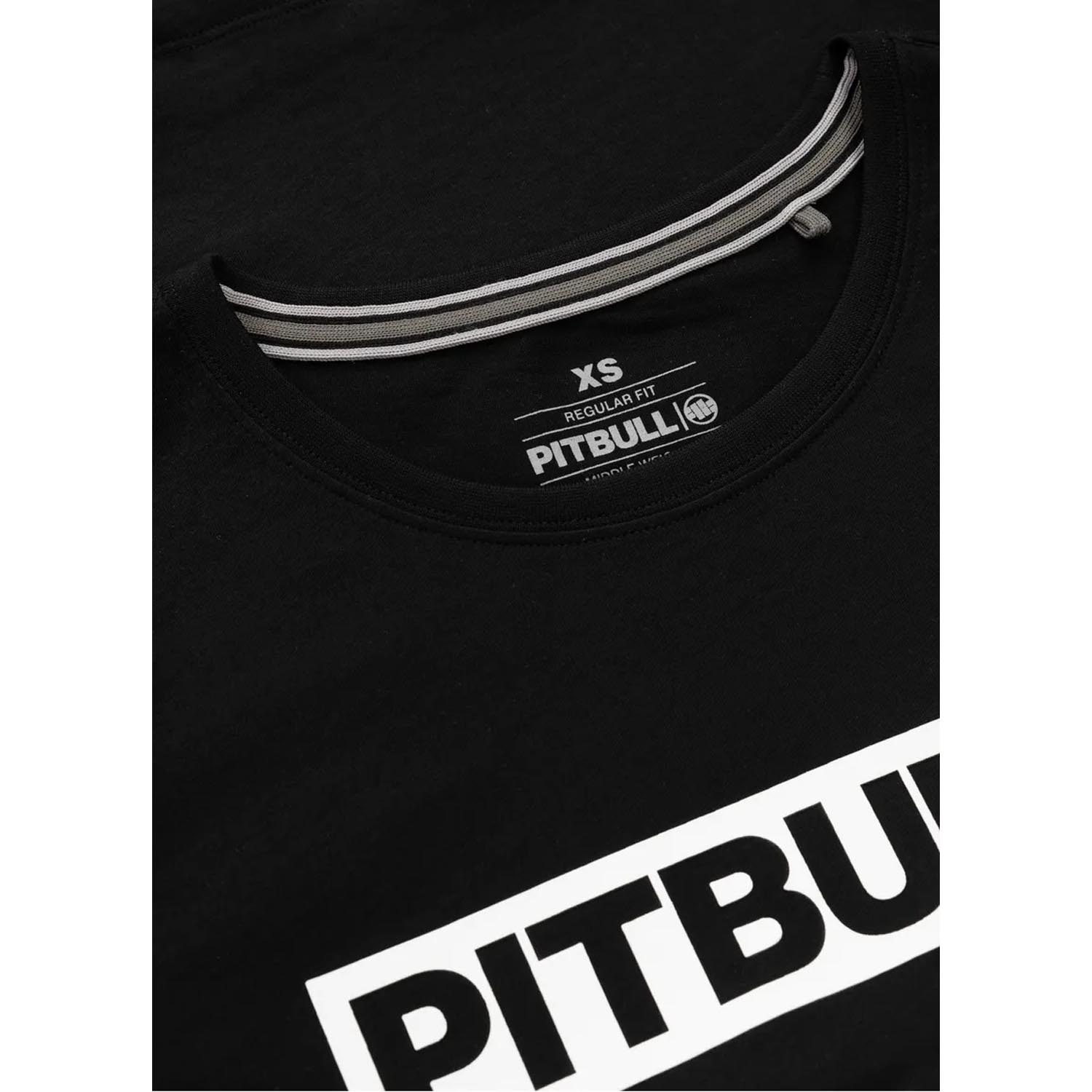 Pit Bull West Coast T-Shirt, Women, Hilltop, black-wihte, XL