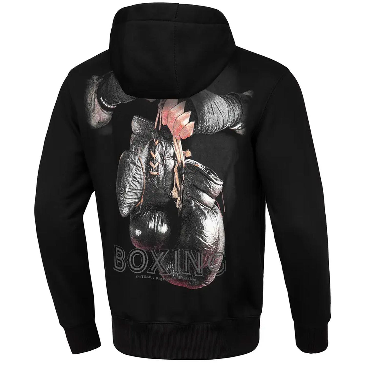 Pit Bull West Coast, Hoody, Boxing FD, schwarz, XXL