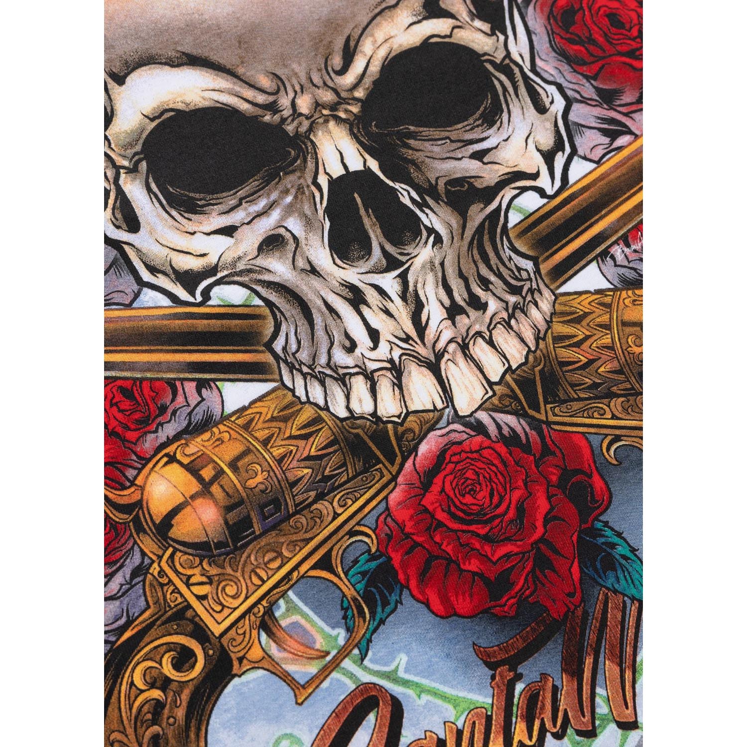 Pit Bull West Coast T-Shirt, Santa Muerte, white, XXXL