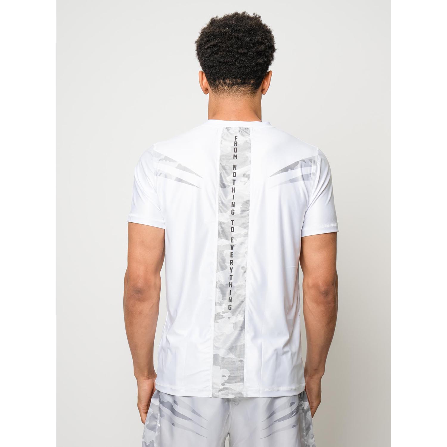 RINGLIFE Functional Shirt, Unit, white-grey camo, XXL