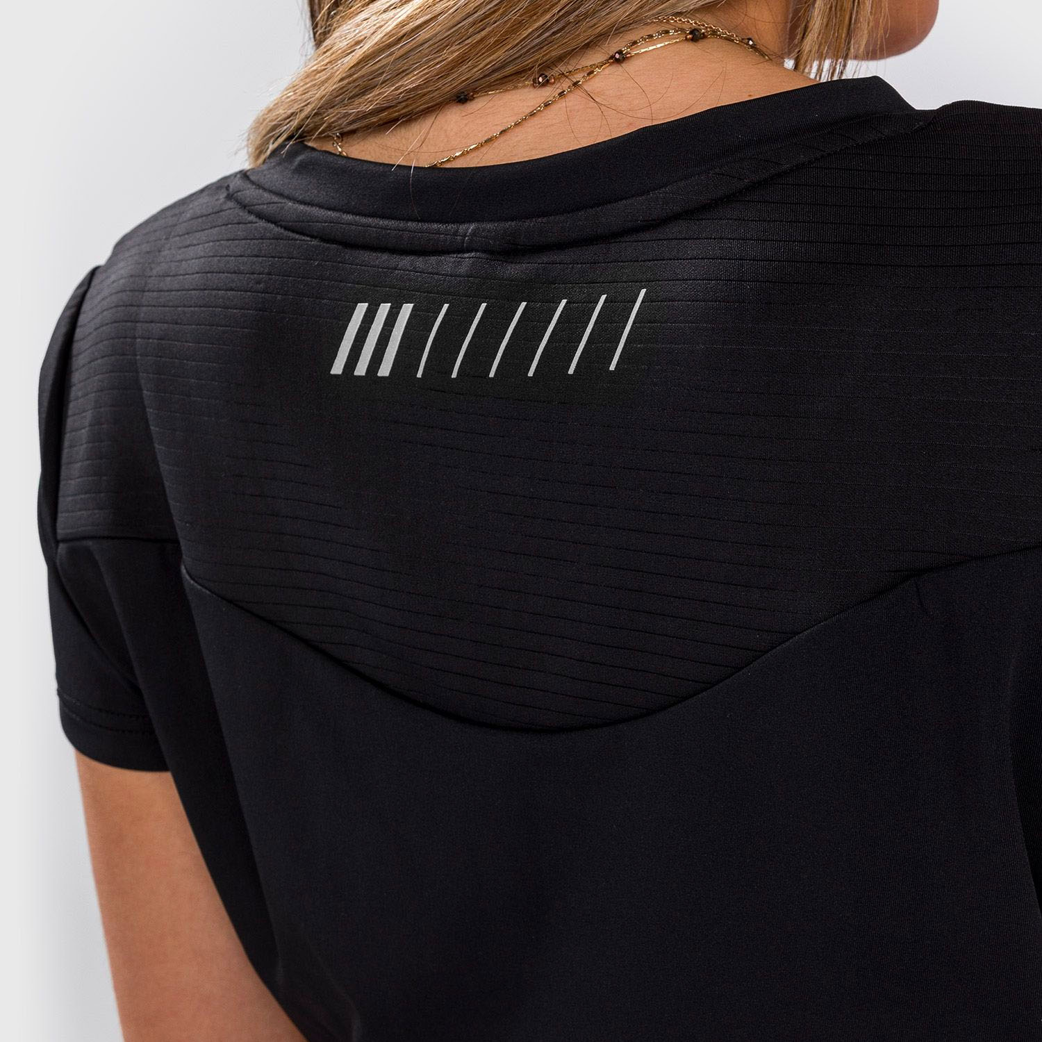 VENUM Dry Tech T-Shirt Damen, Tempest 2.0, schwarz-grau, XS