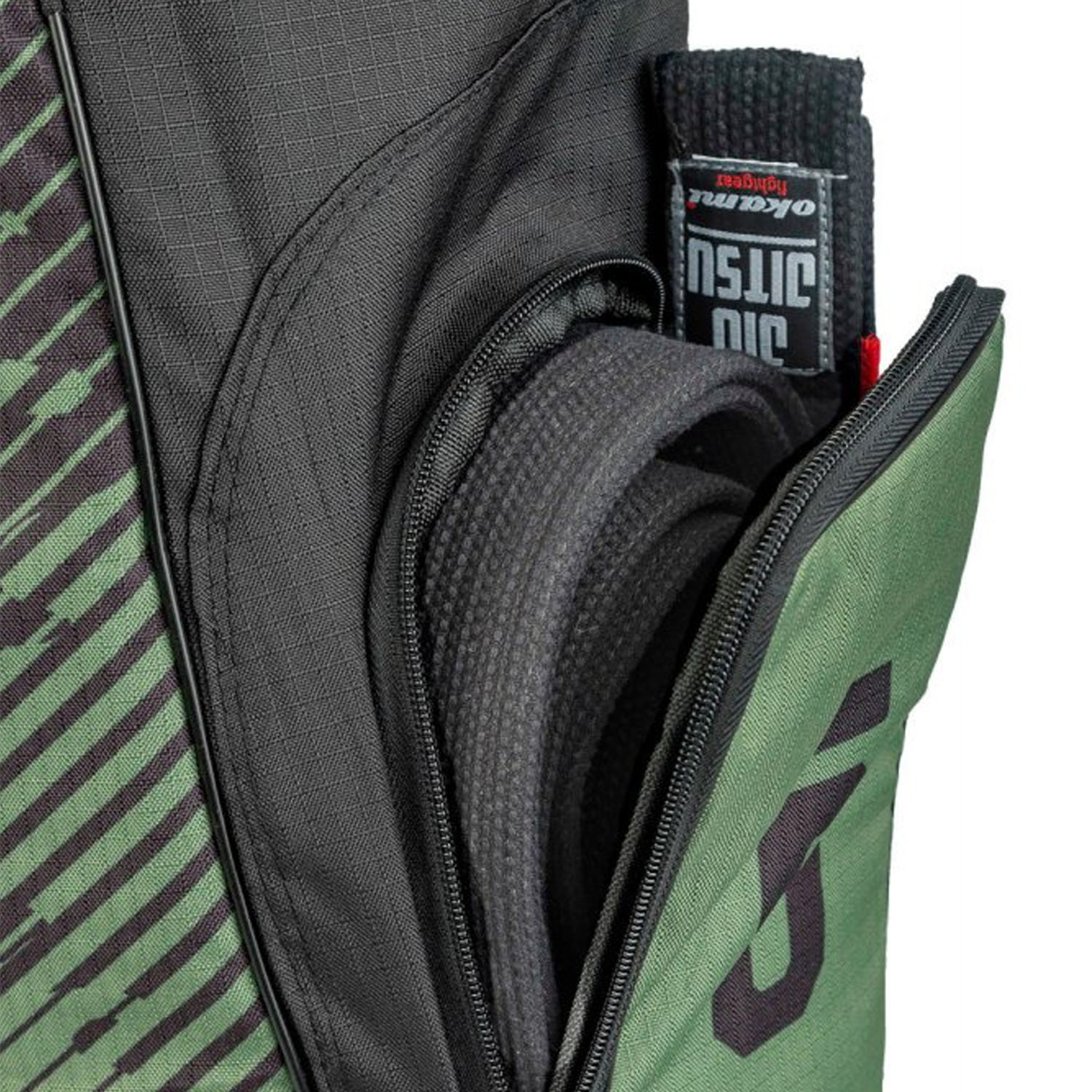 OKAMI Rucksack, camo-olive