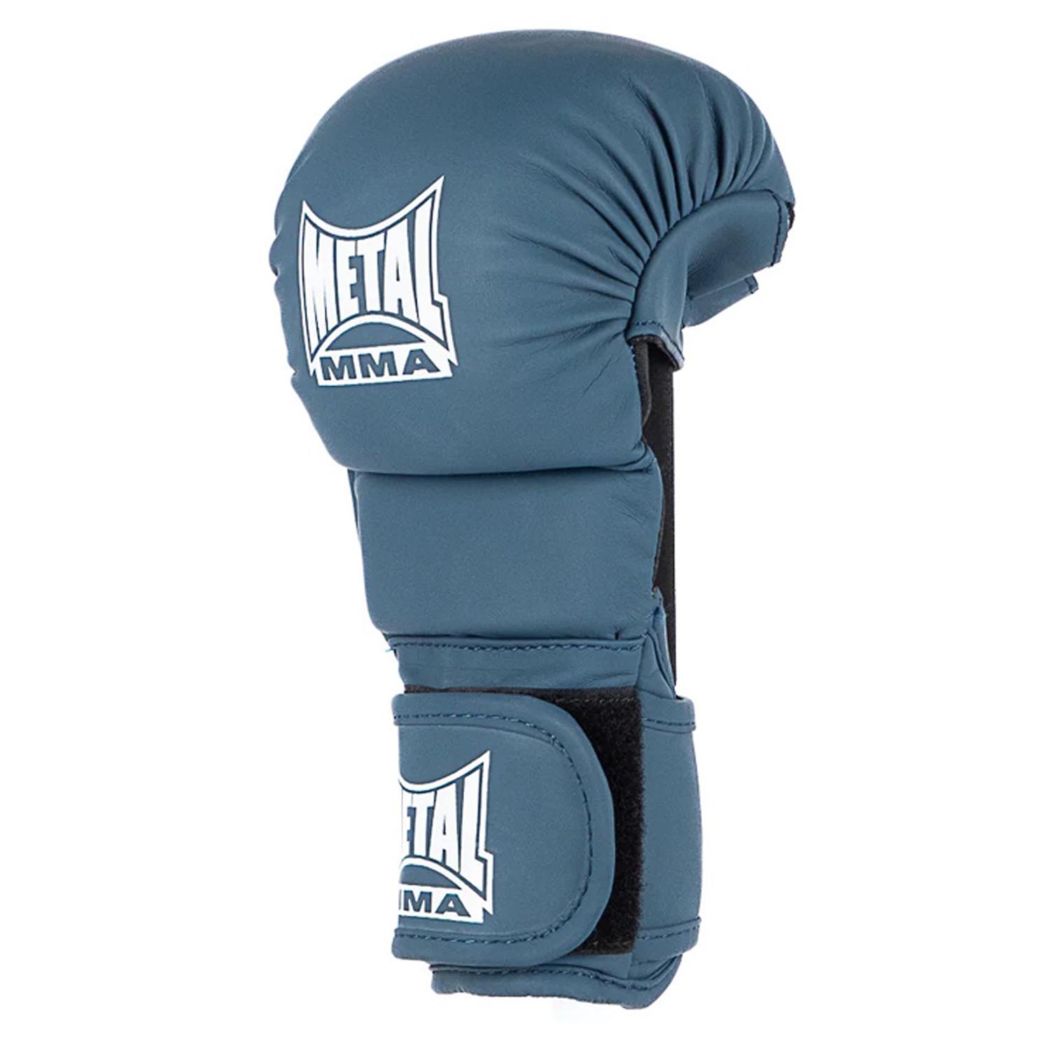 Metal Boxe MMA Sparring Gloves, The Shell, blue, XL