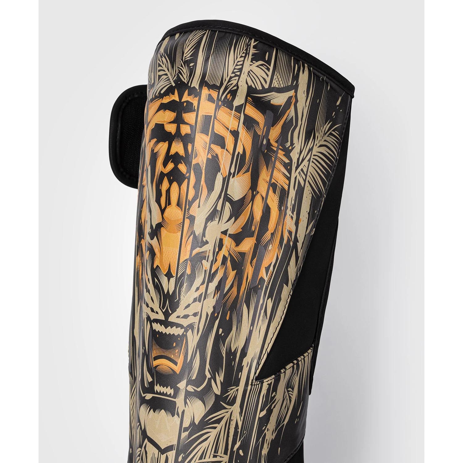 Shinguards, Tiger, black-orange, L