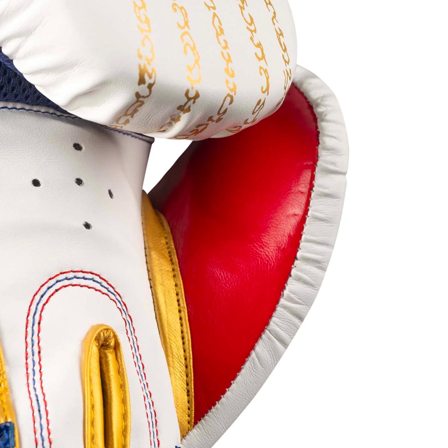 Phantom Athletics Boxing Gloves, Muay Thai, white-gold