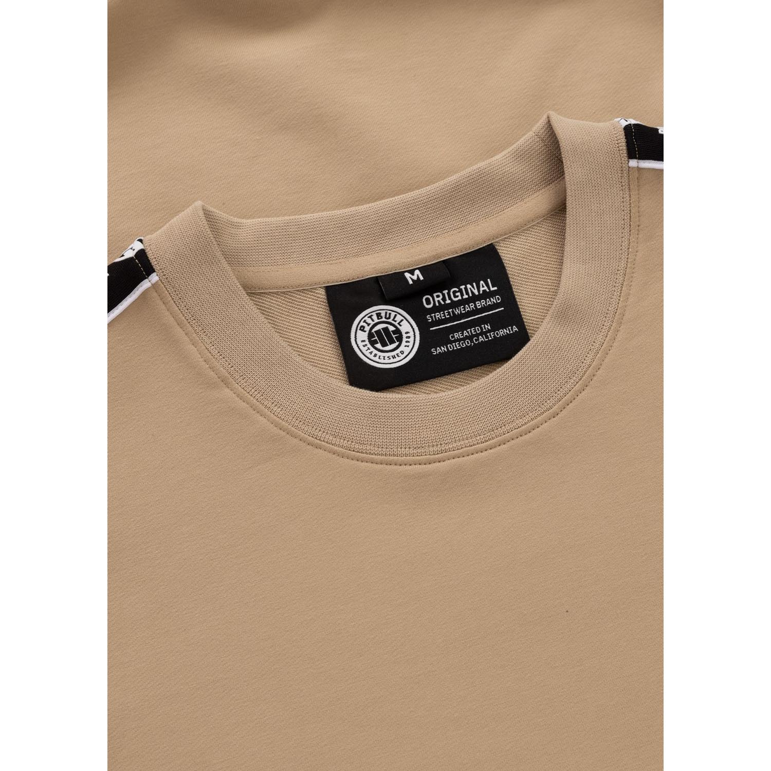 Pit Bull West Coast Pullover, Tape Nugget, sand, XXXL