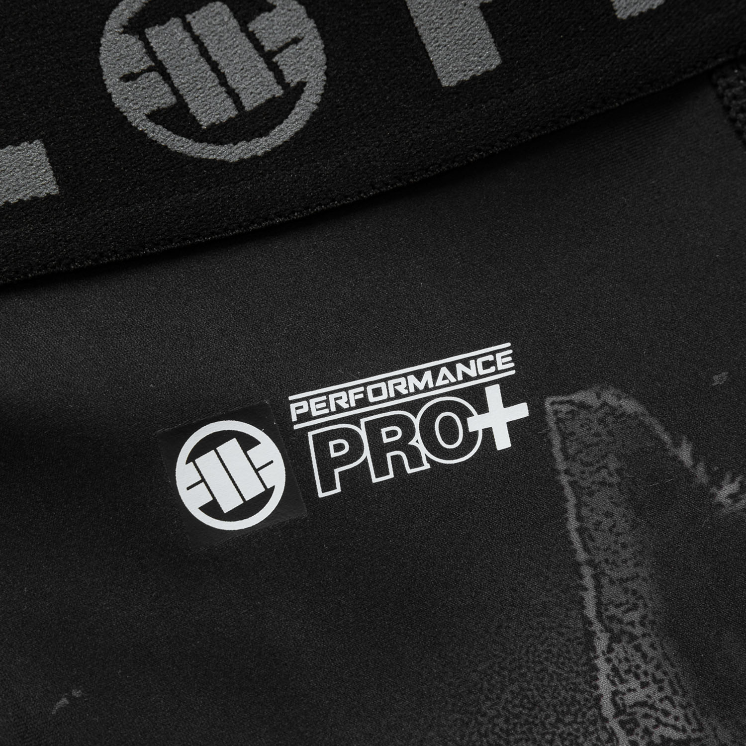 Pit Bull West Coast Compression Pants, Born In 1989, black, S
