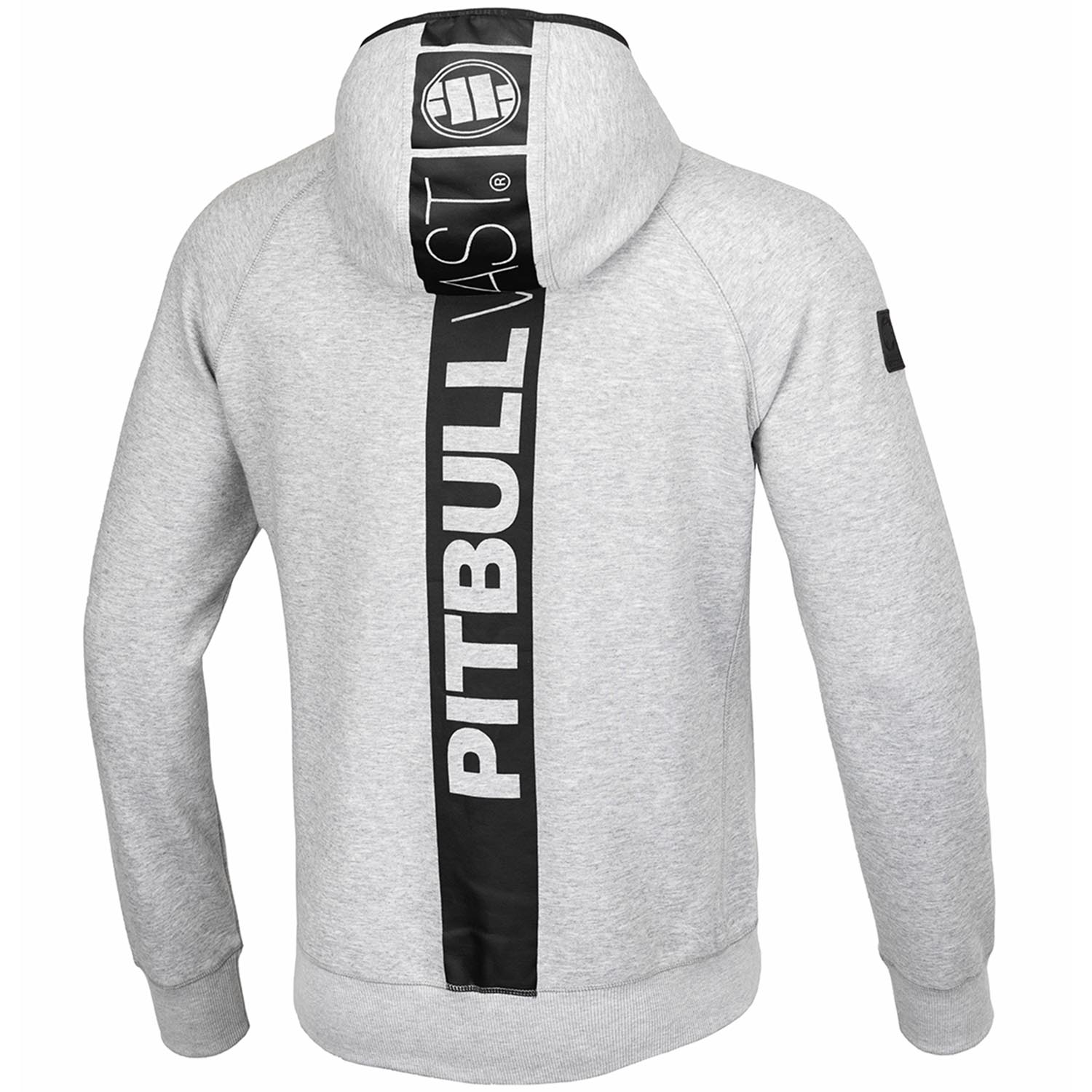 Pit Bull West Coast Zip Hoody, Harris, Hilltop, grau, XXXL