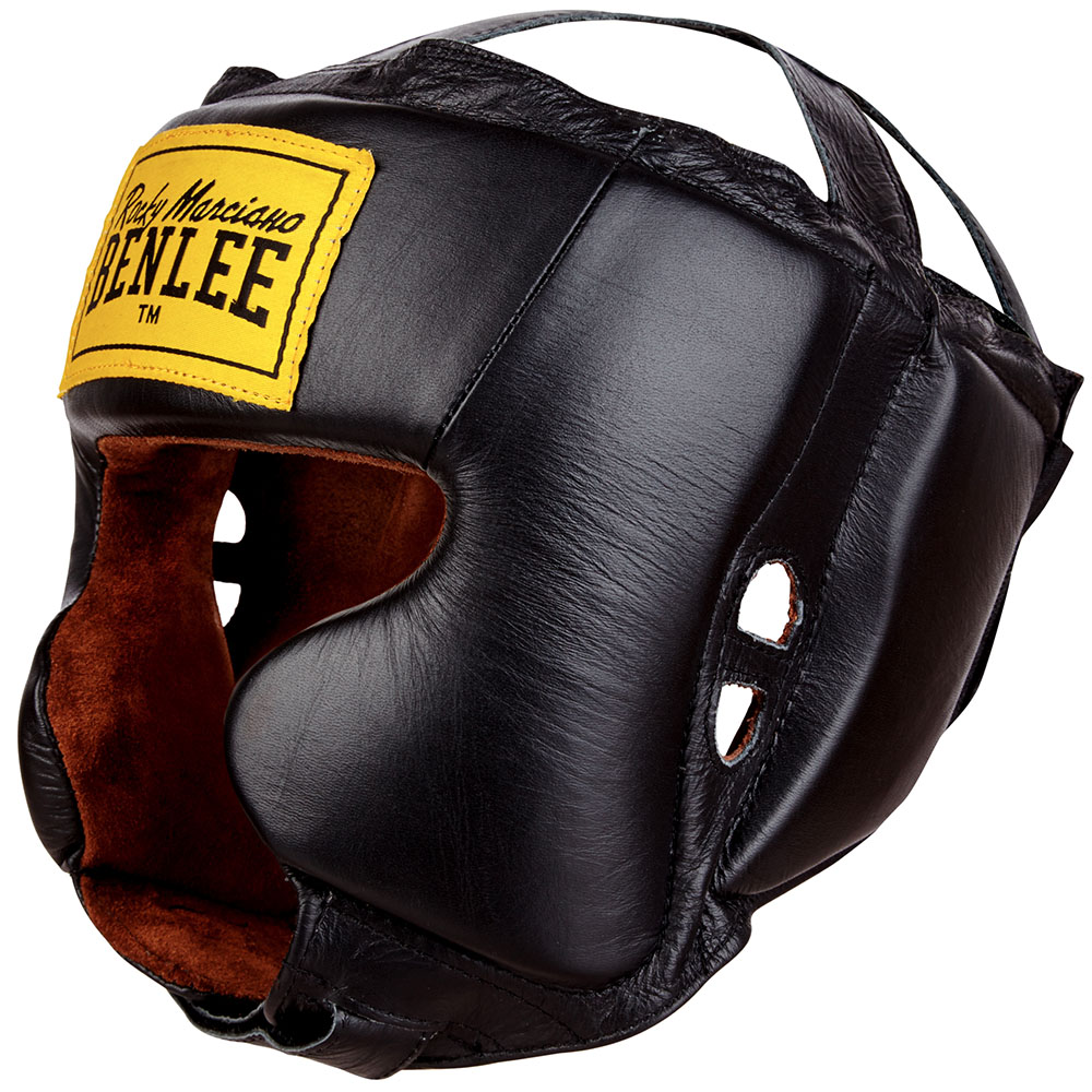 BENLEE Headguard, Tyson, black, S/M