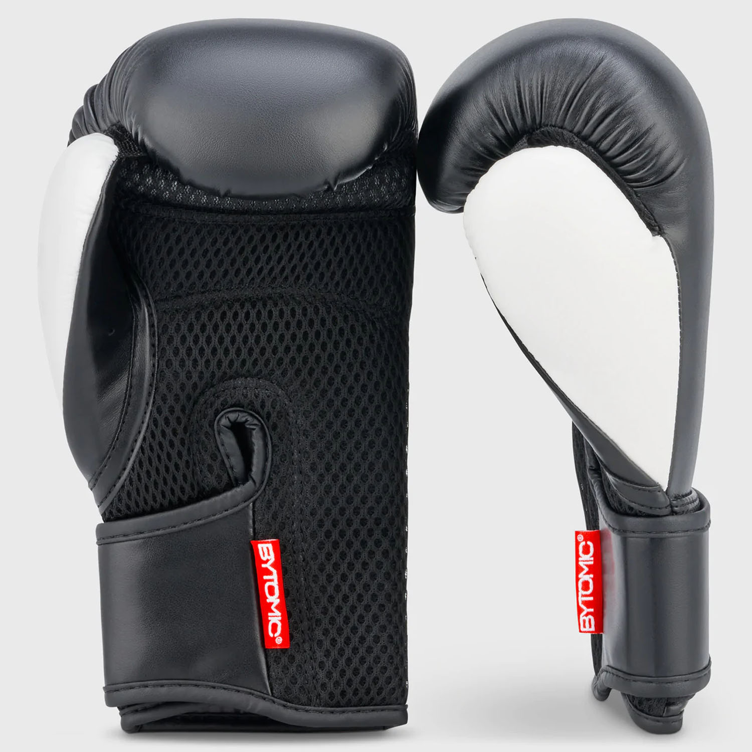 Bytomic Boxing Gloves, red Label, black-white, 10 Oz