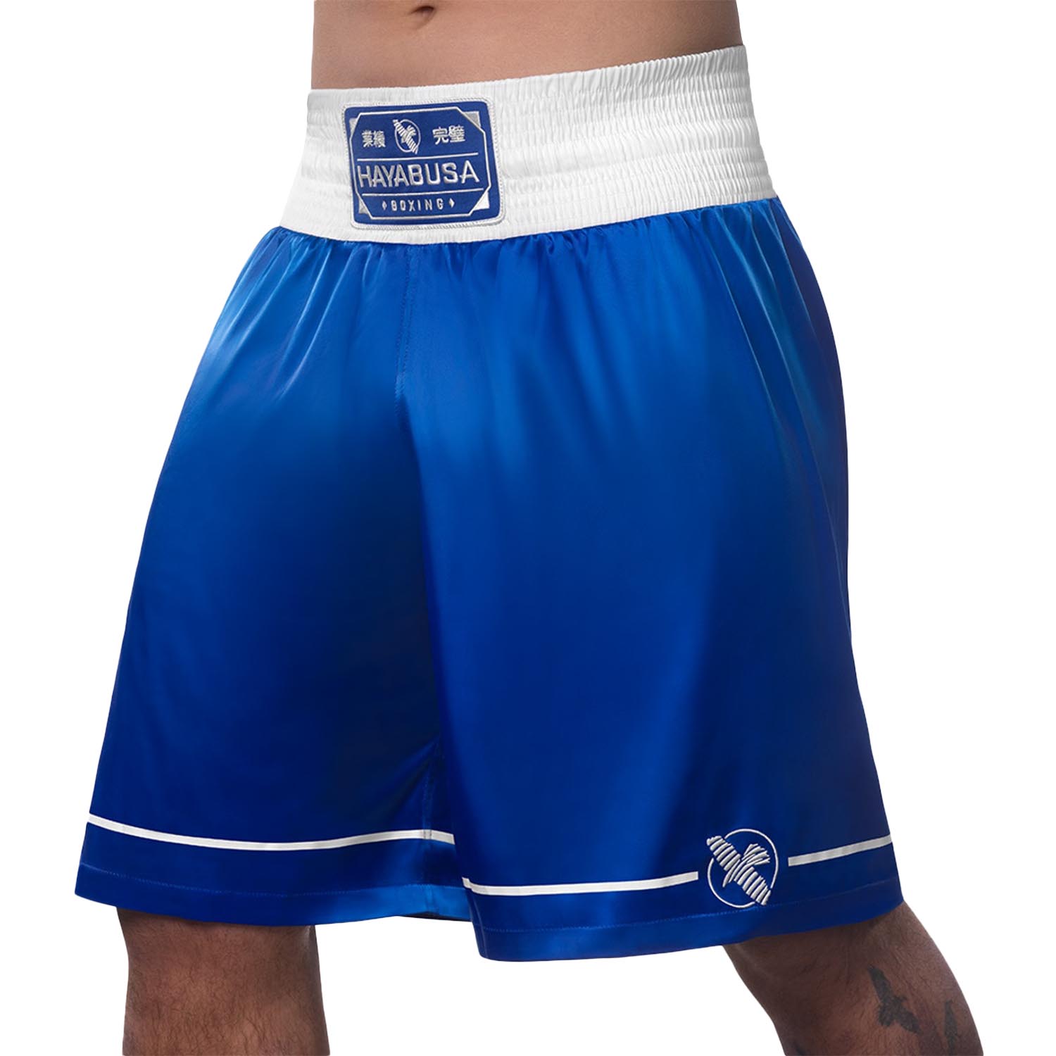 Hayabusa Boxhose, Pro, blau, M