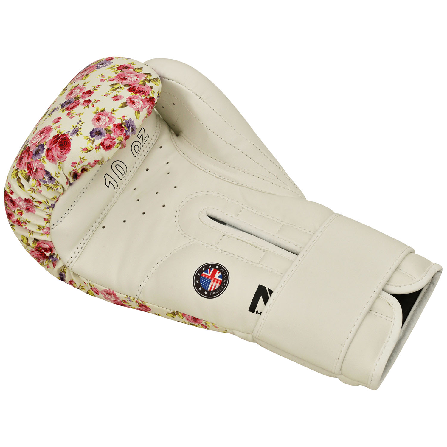 RDX Boxhandschuhe, FL6, weiß, 8 Oz