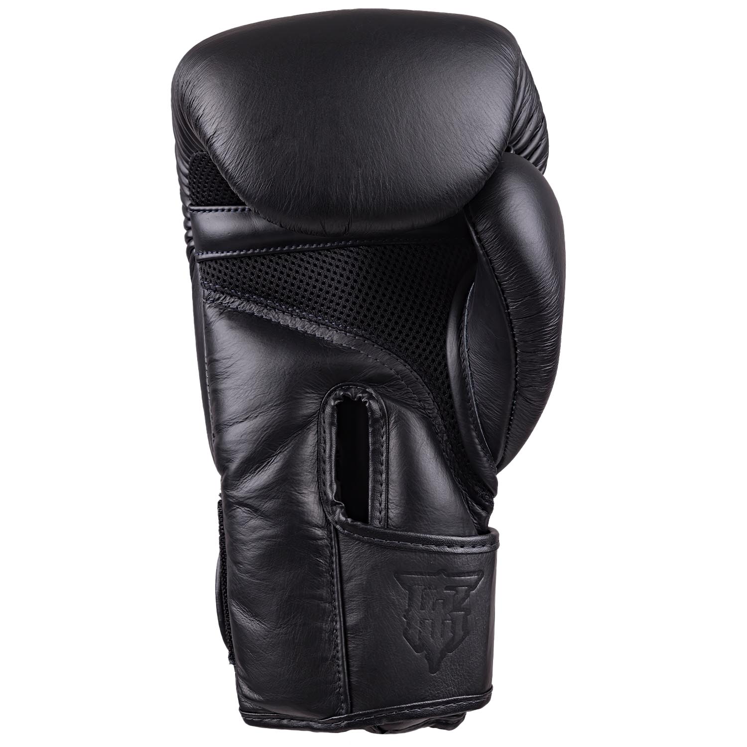 TOP KING BOXING Boxhandschuhe, Super Air, TKBGSA-122, black, 16 Oz