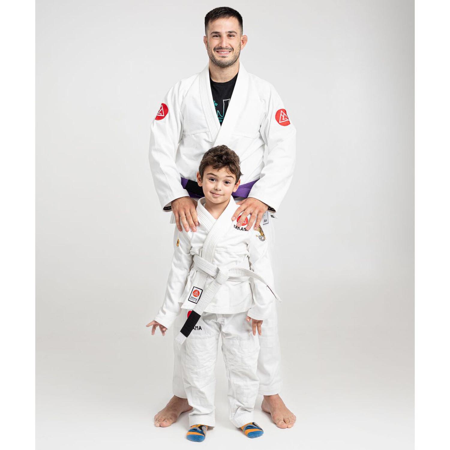 Nakama BJJ GI, Kids, Ryuu, weiß, M2