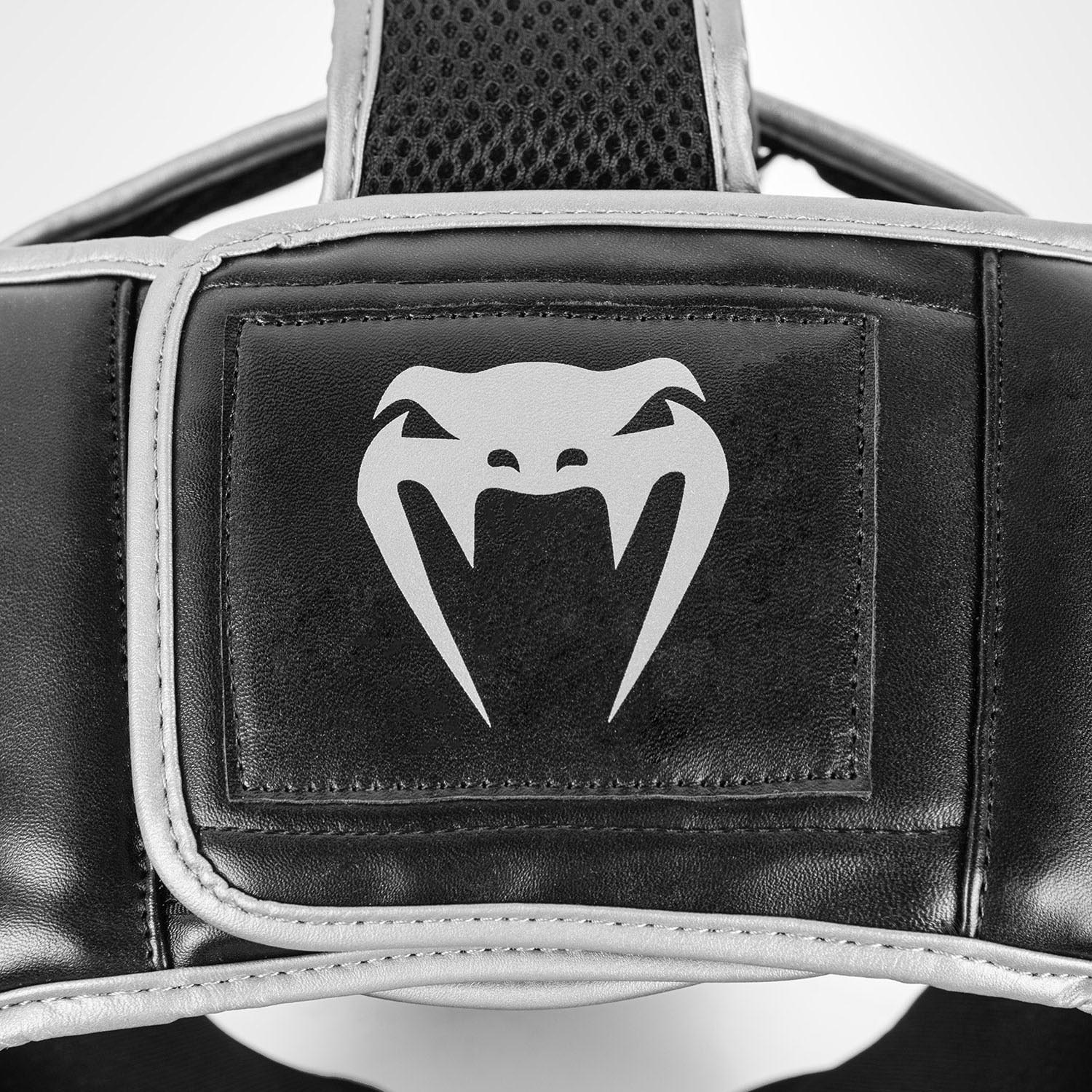 VENUM Headguard, Challenger, black-silver