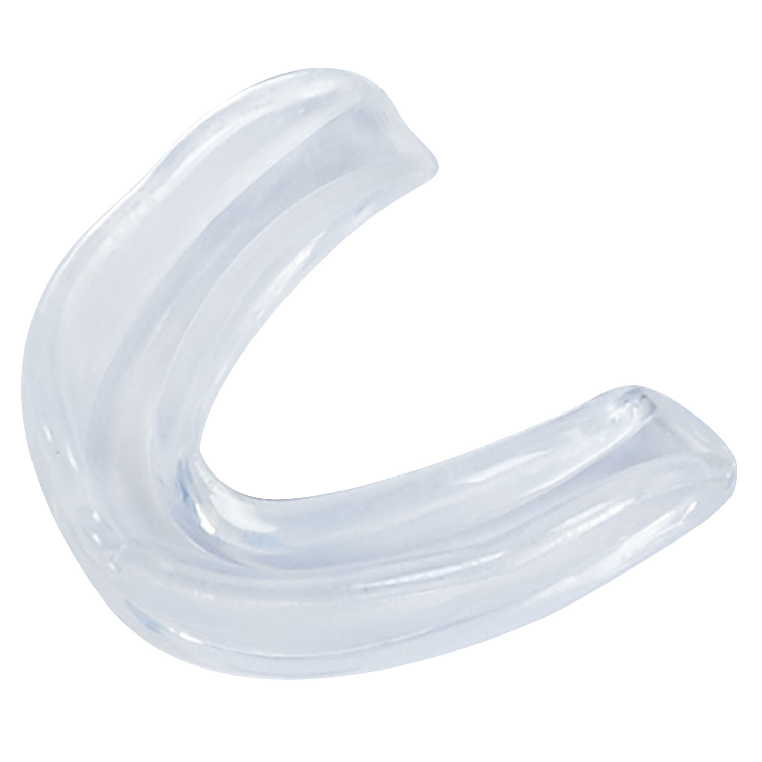 MANTO Mouth Guard, Single, Basic, transparent