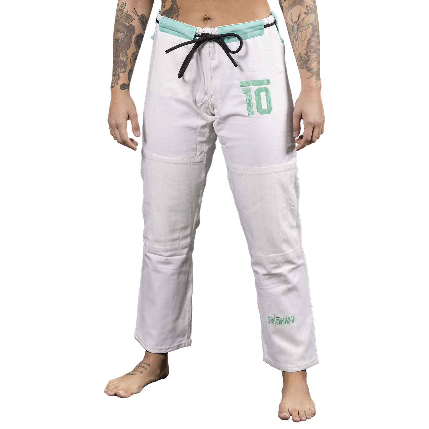 OKAMI BJJ GI, Damen, Anniversary, weiß, F3