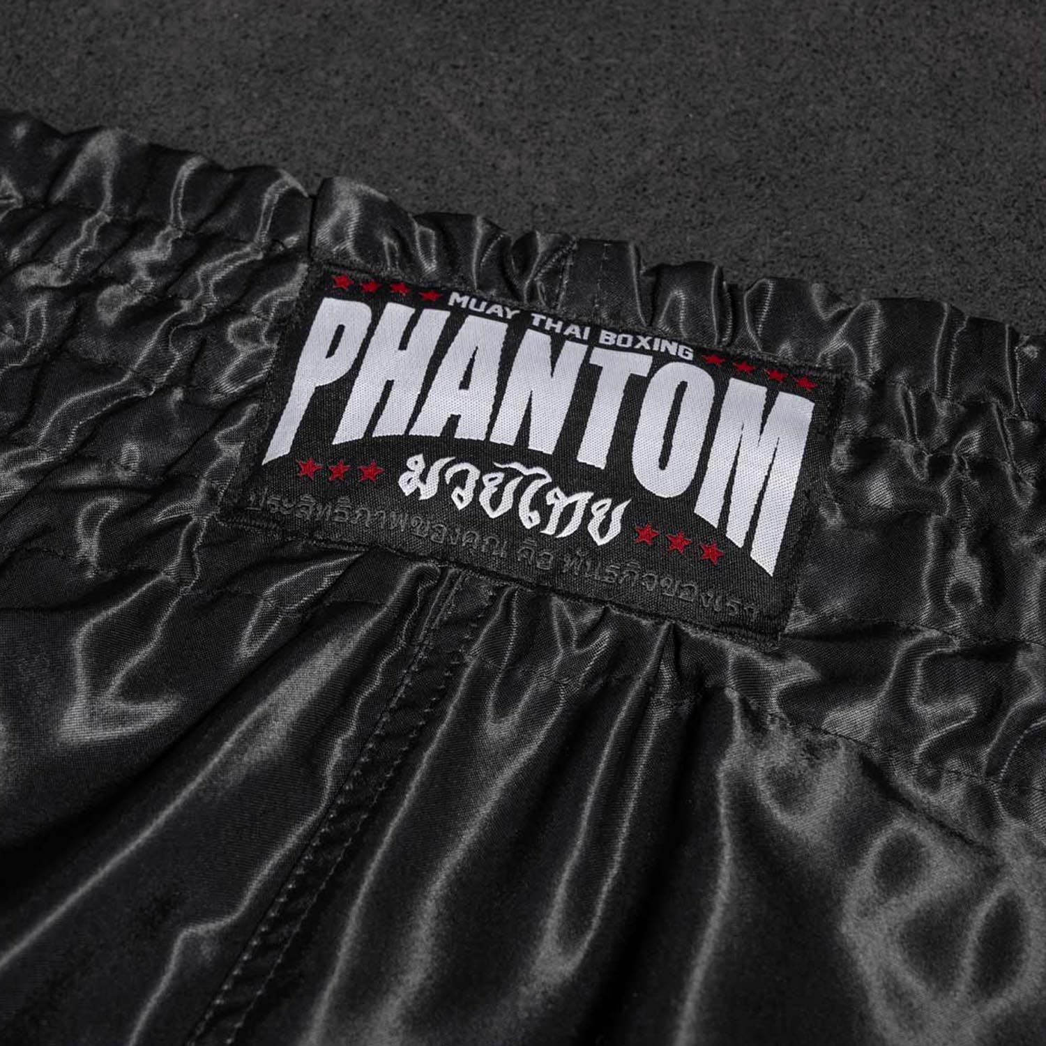 Phantom Athletics Muay Thai Shorts, Team, black, S