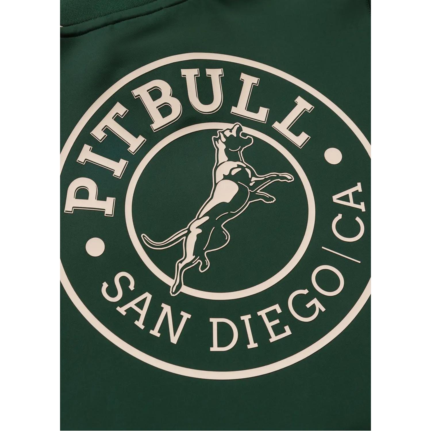 Pit Bull West Coast Trainingsjacke, San Diego, grün, XXL