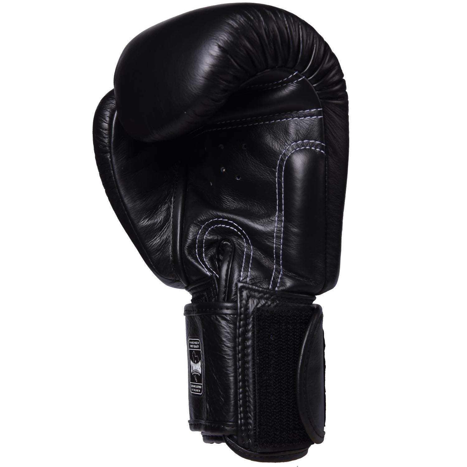 TWINS Special Boxing Gloves, Leather, BGVL-3, black, 10 Oz