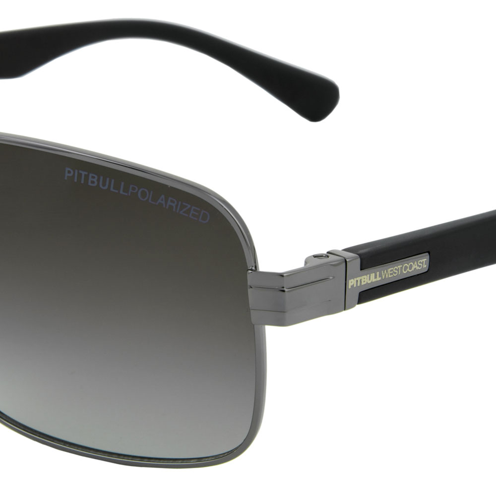Pit Bull West Coast Sunglasses, Hofer, silver-black