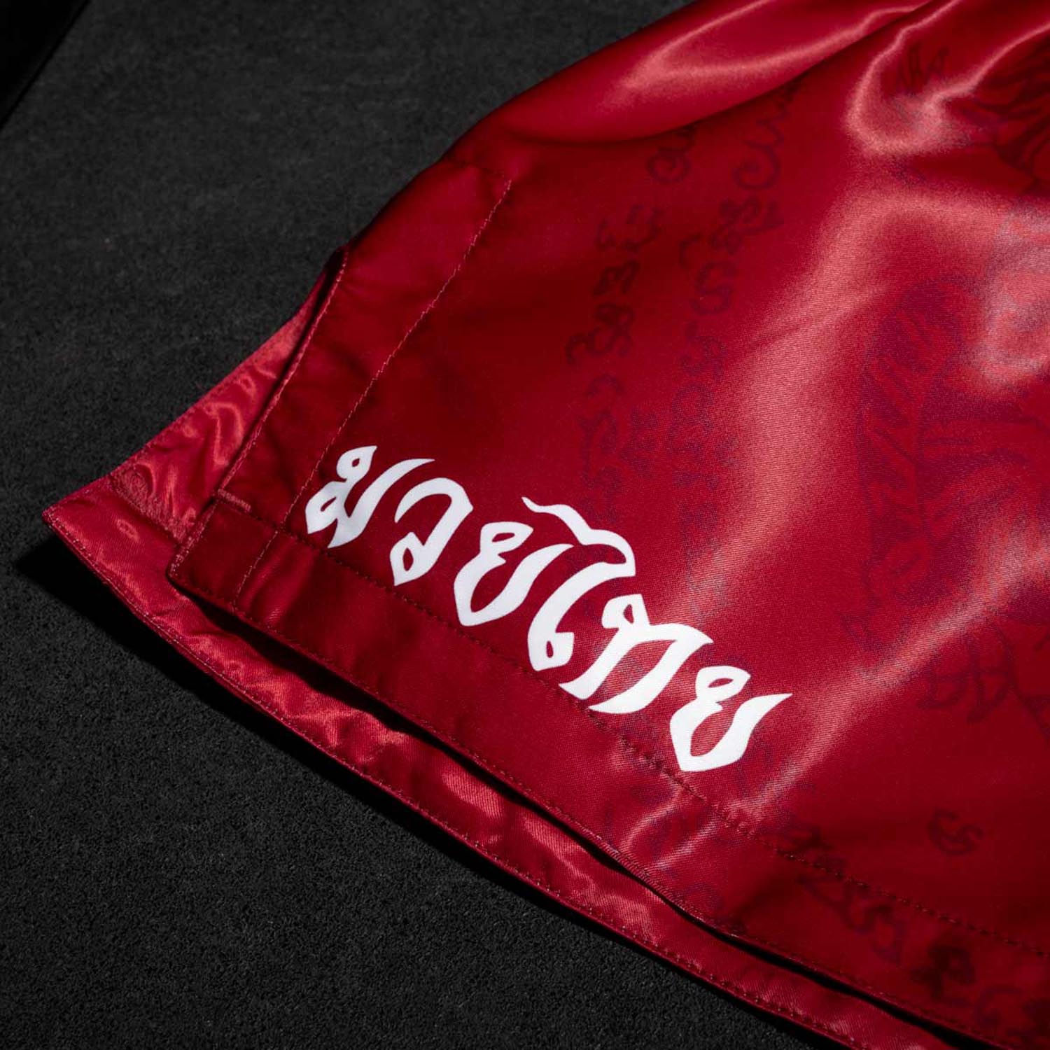 Phantom Athletics Muay Thai Shorts, Sak Yant, red, M