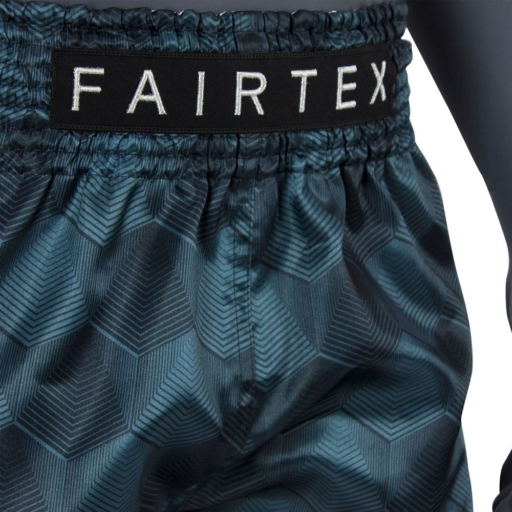 Fairtex Muay Thai Shorts, BS1902, petrol, XXL