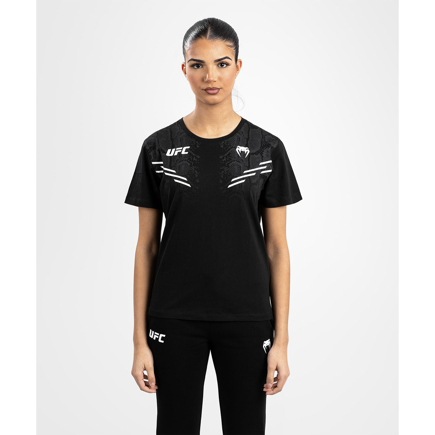 VENUM T-Shirt, Damen, UFC Replica, Adrenaline, schwarz, L