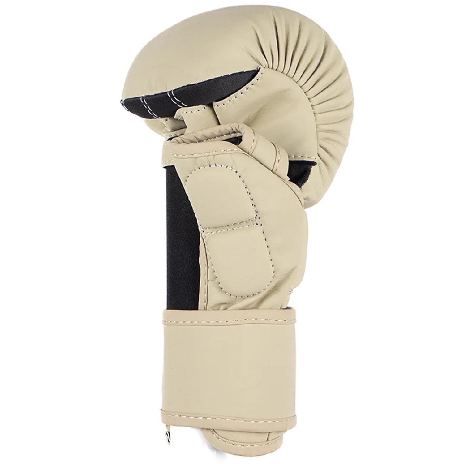 Metal Boxe MMA Sparring Gloves, The Shell, beige, XL