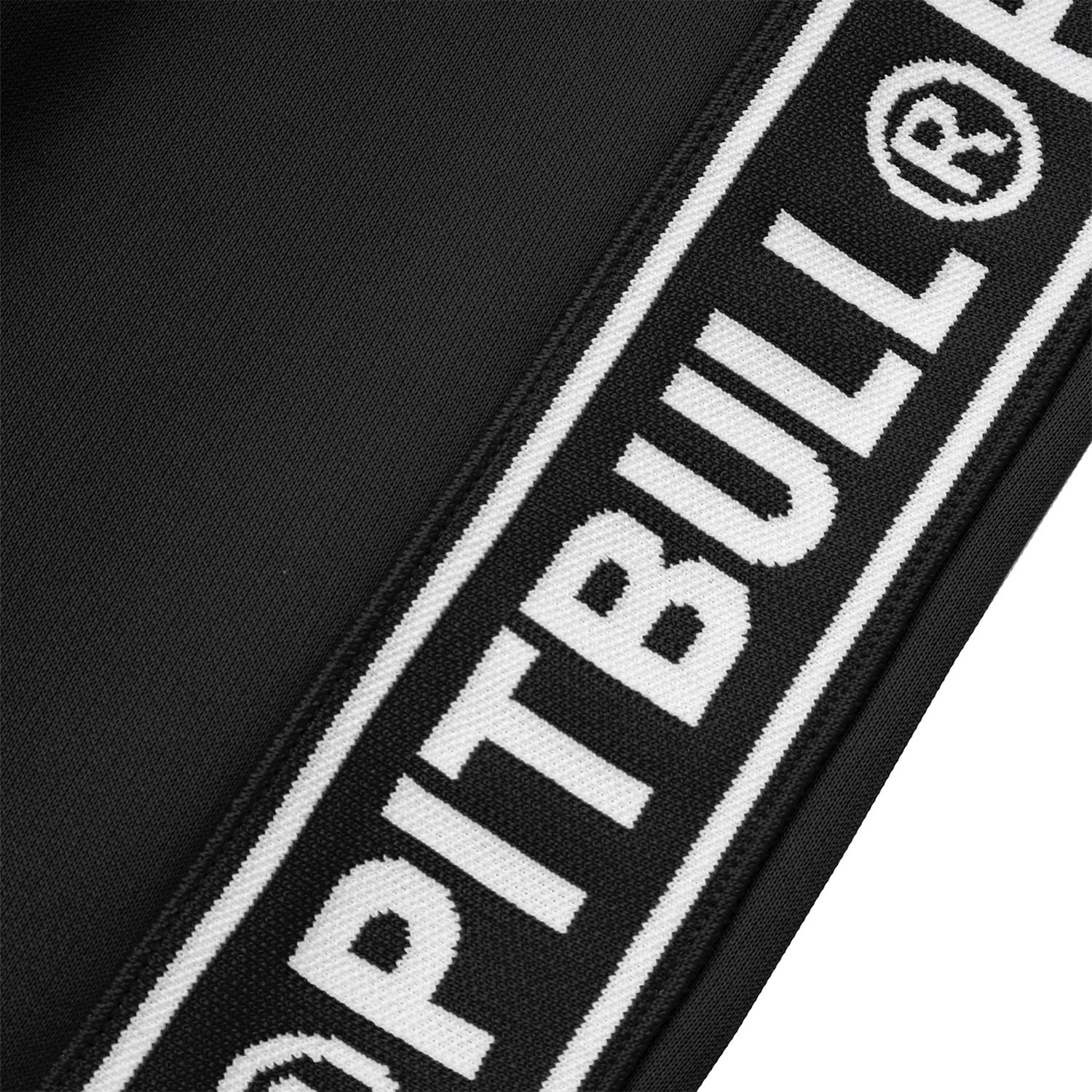 Pit Bull West Coast Joggers, Tape Logo Terry, black XL