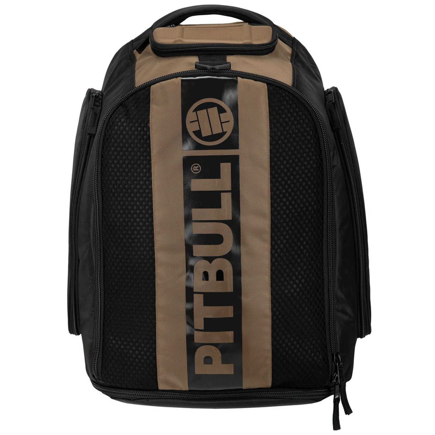 Pit Bull West Coast Rucksack, Hilltop Training Medium, schwarz-sand