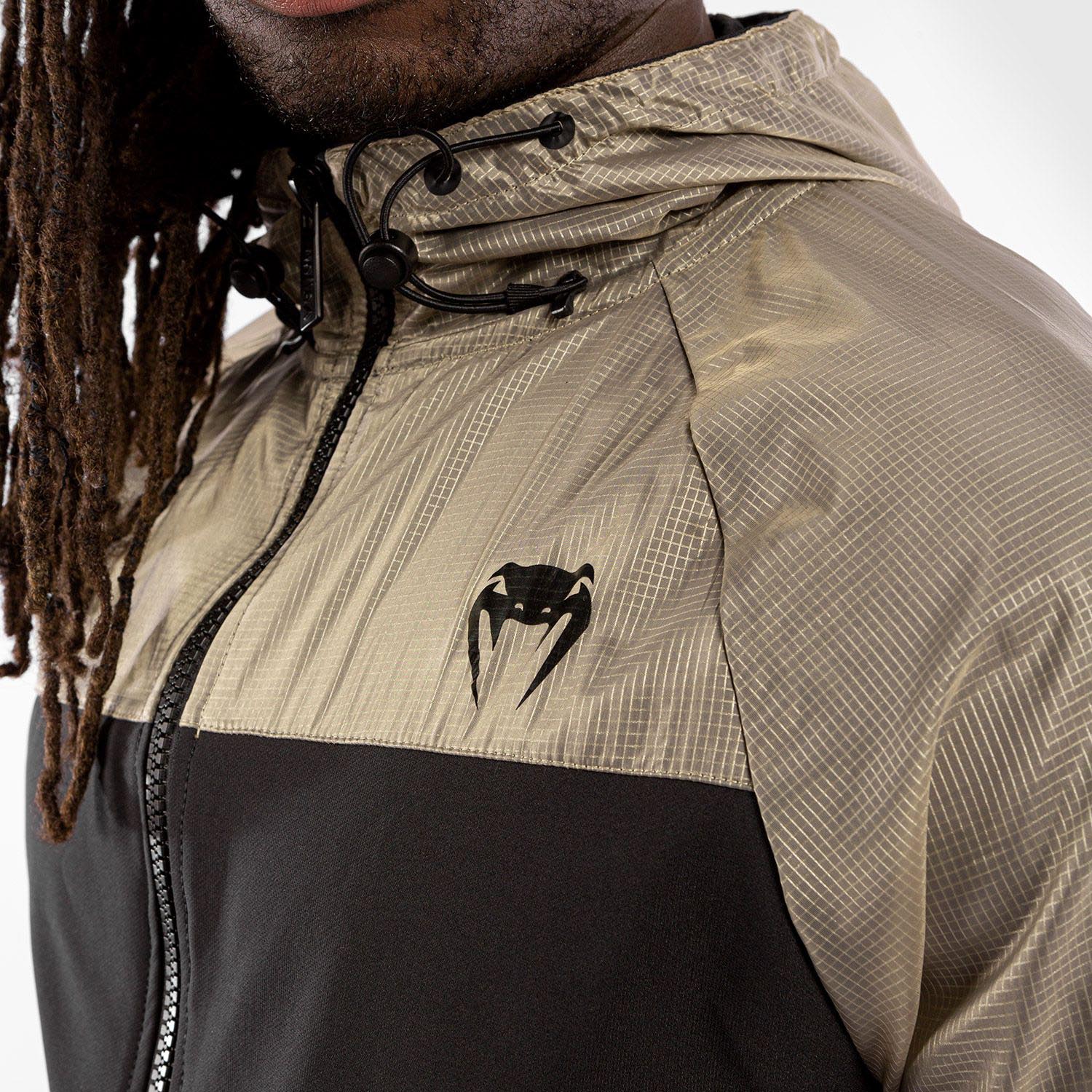 VENUM Half Zip Hoody, Laser XT, black-beige, S