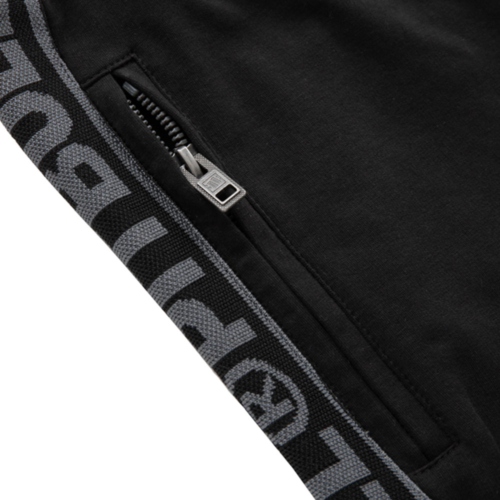 Pit Bull West Coast Joggers, Small Logo F. Terry, black, XXL