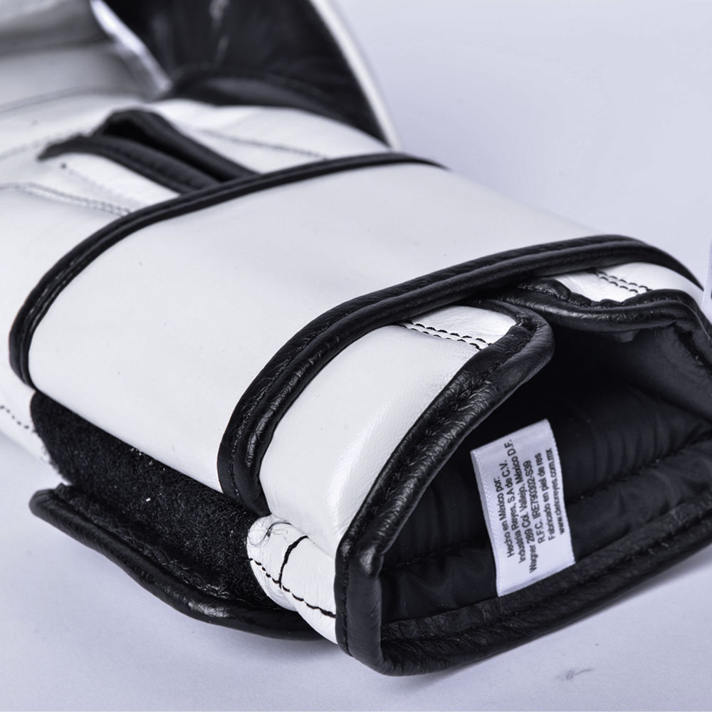 Cleto Reyes Boxing Gloves, Velcro Sparring, white, 12 Oz