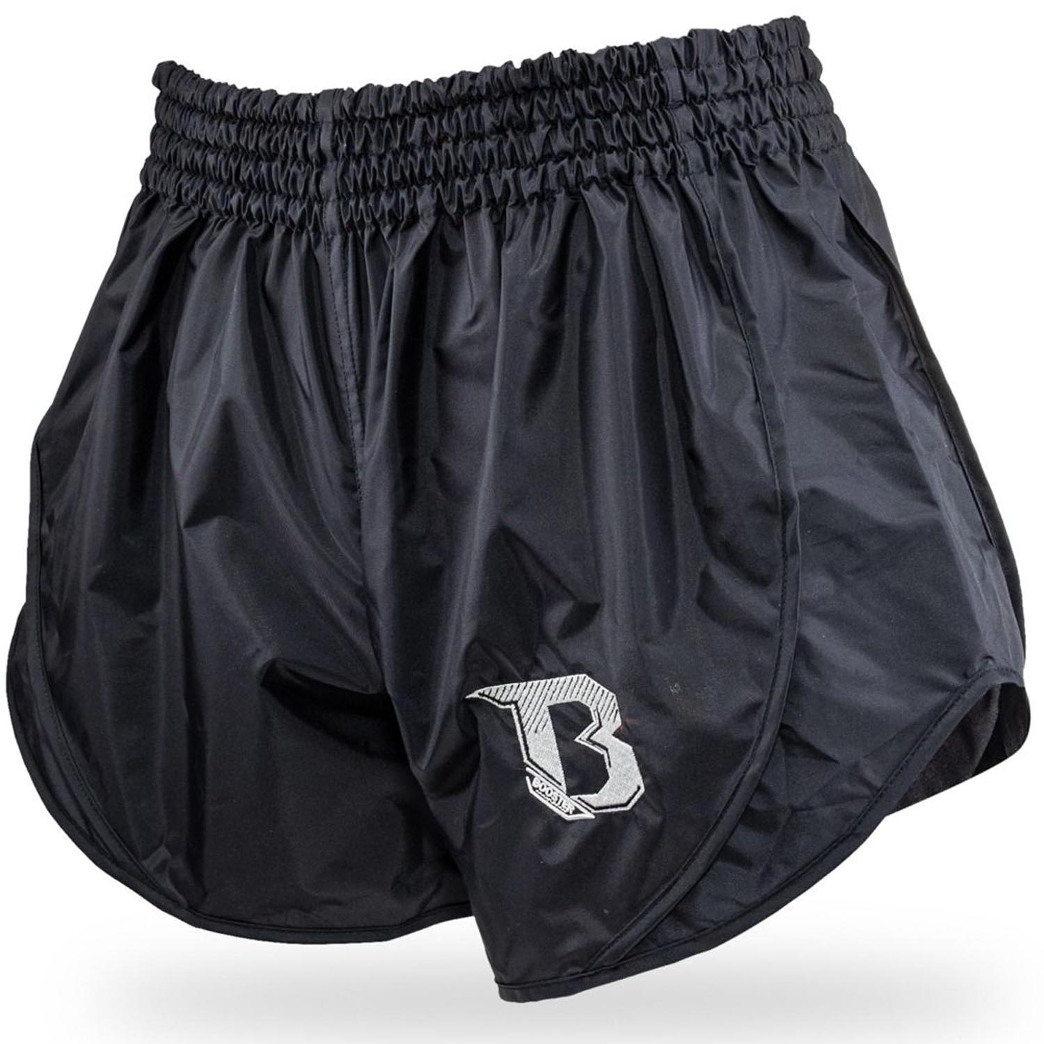 Booster Muay Thai Shorts , Retro Hybrid, camo black, S