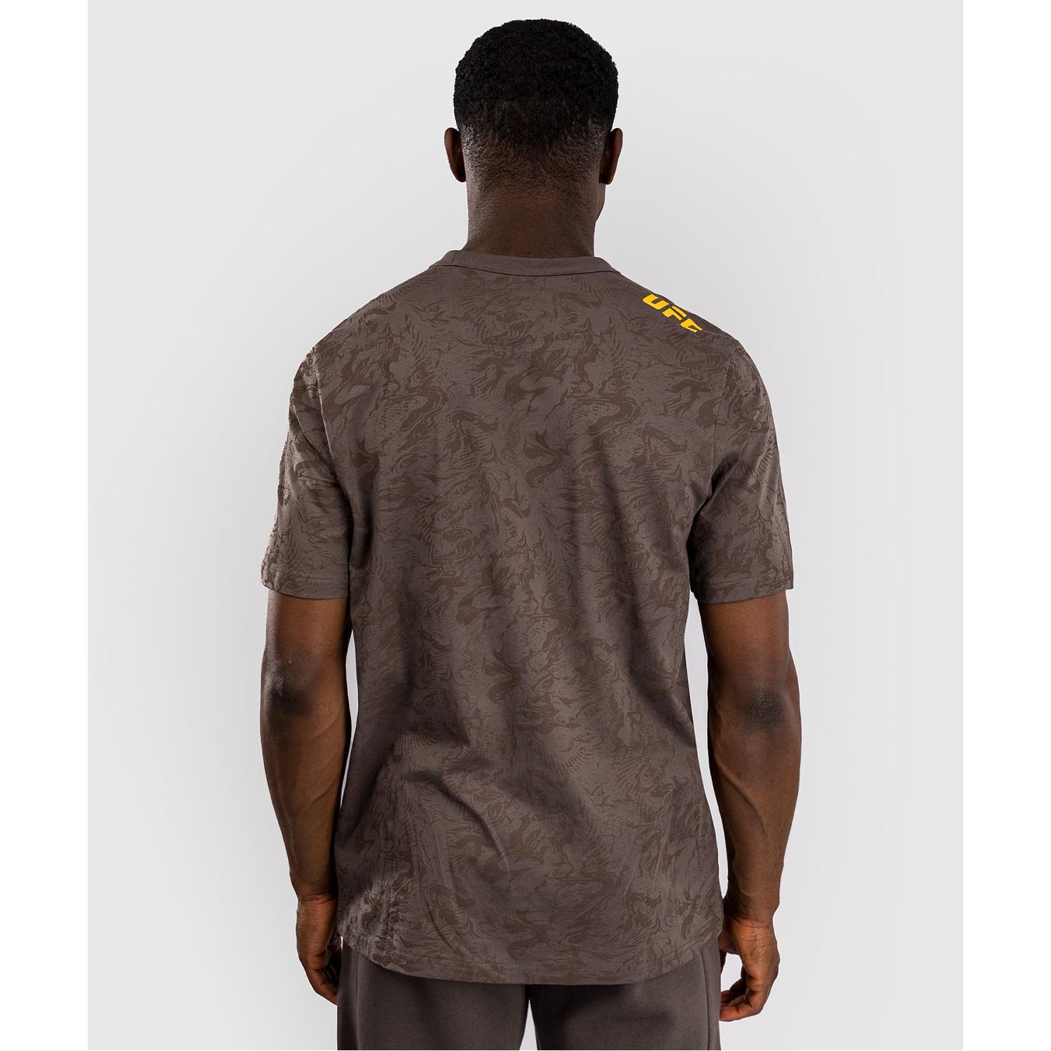 VENUM T-Shirt, UFC Fusion Fight Week, brown, XL