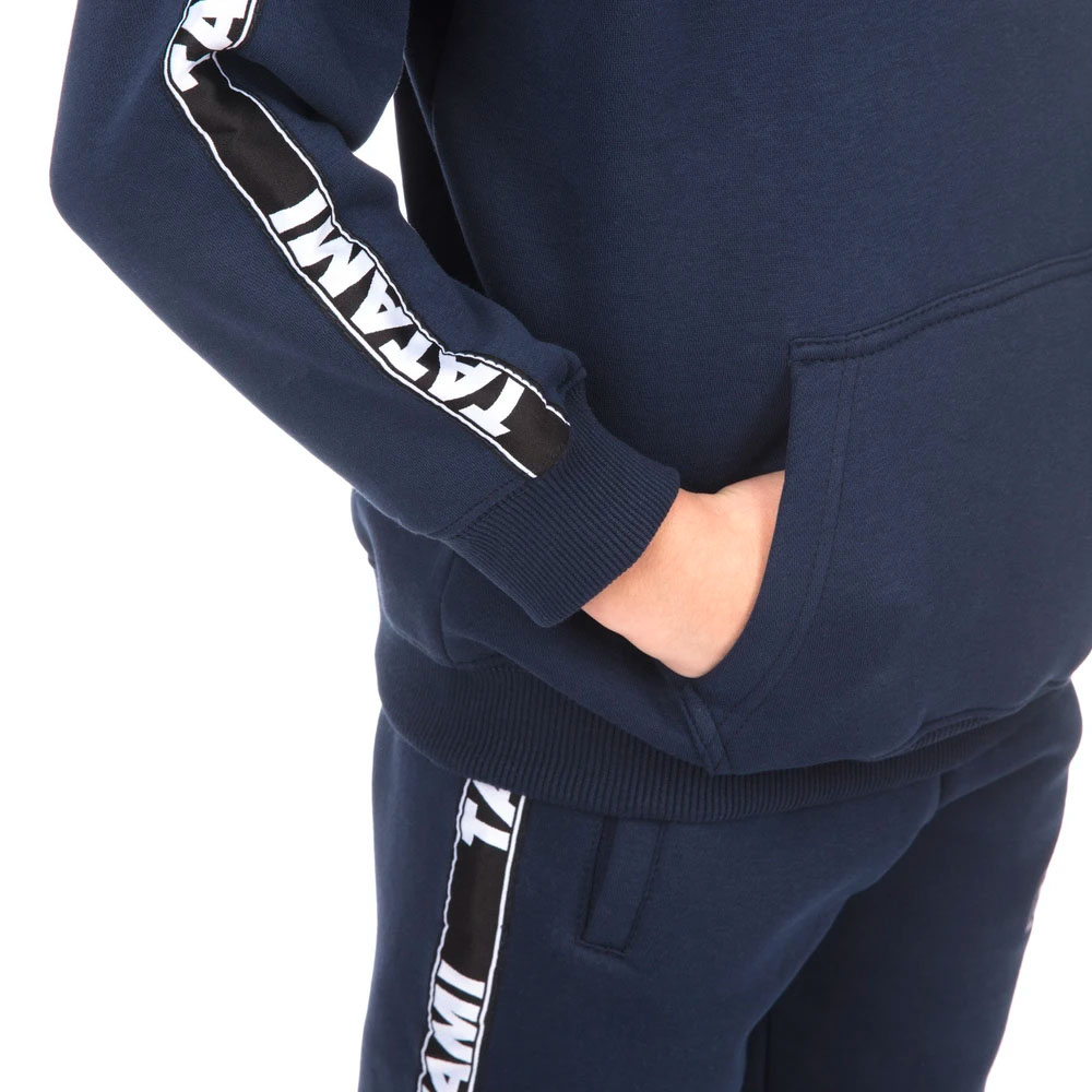 Tatami Hoodie, Kids, Dweller, navy, 3-4 J