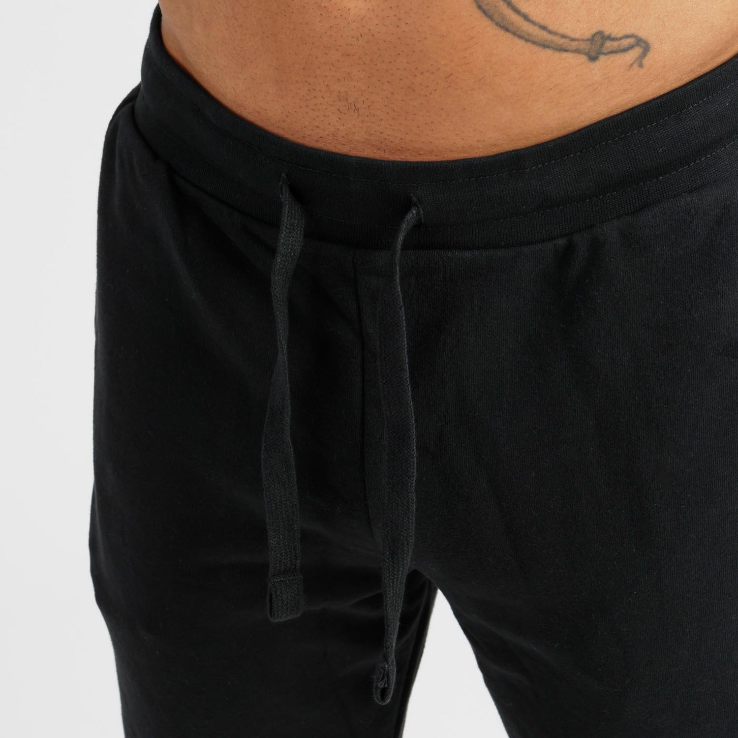 LEONE Jogging Pants, Boxing, black-white, M