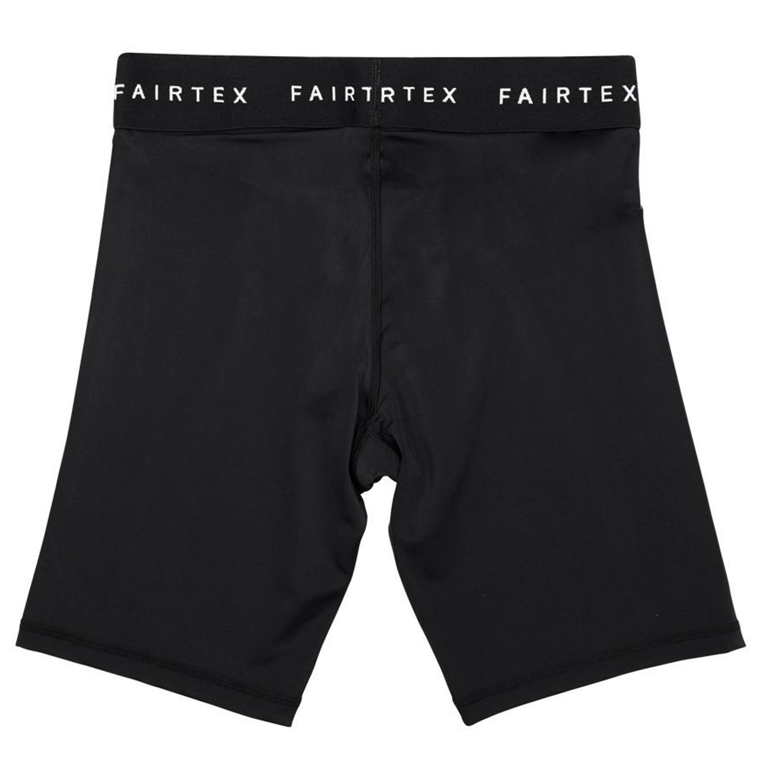 Fairtex Compression Shorts, with Athletic Cup, GC3, black, XL
