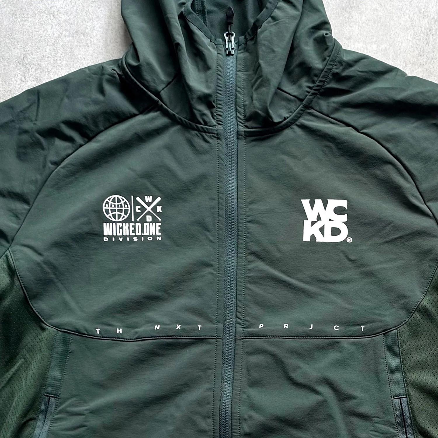 Wicked One Tracksuit, DVSN, dark green, XXL