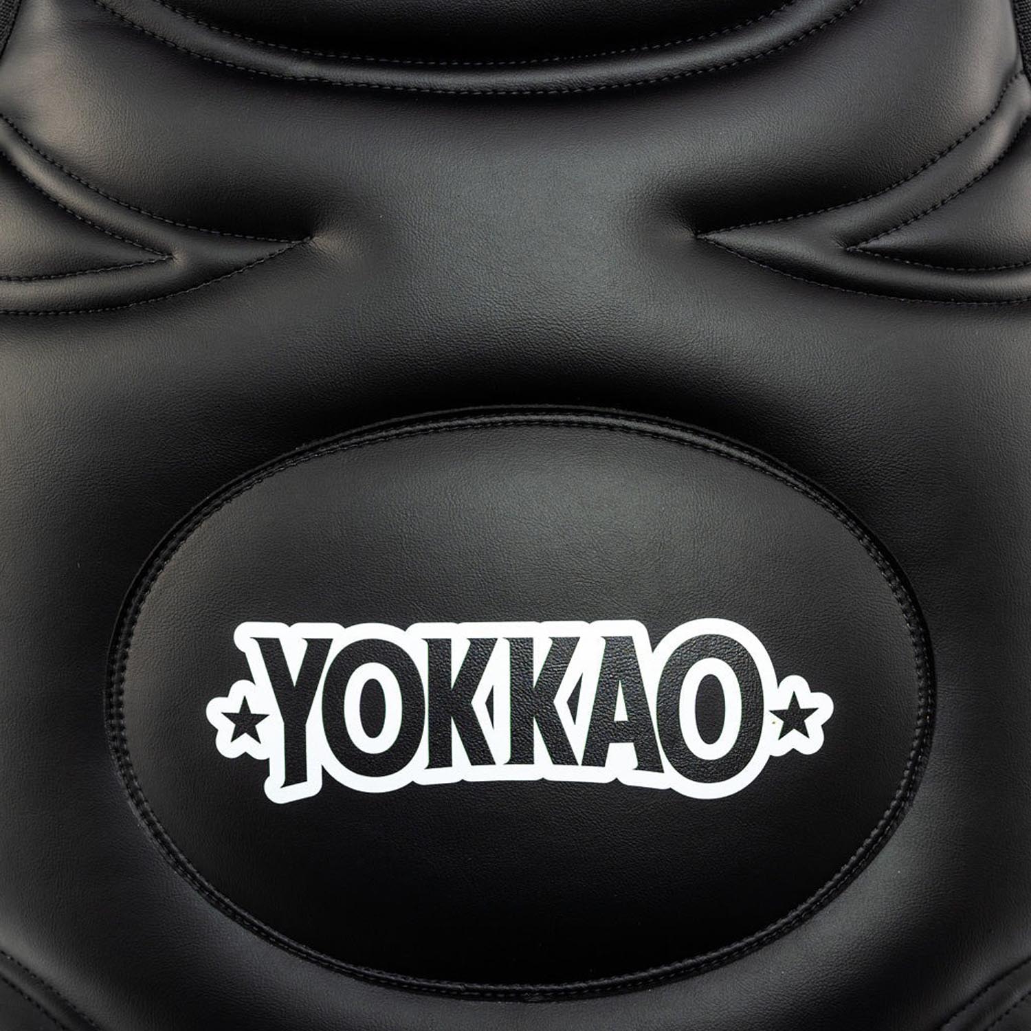YOKKAO Body Protector, BYBP-14, black-white