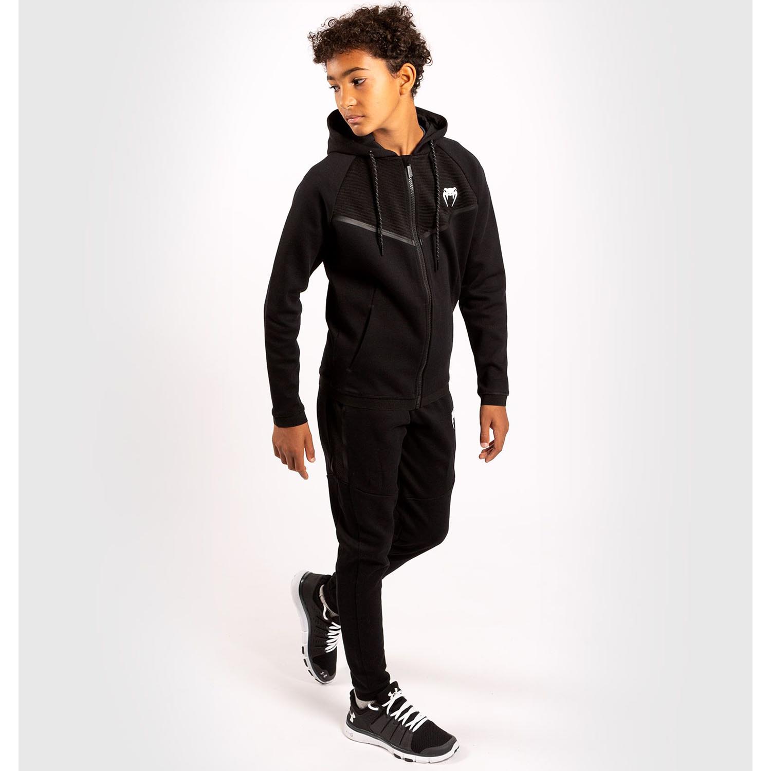 VENUM Hoody, Kids, Laser Evo 2.0, black, 8 J