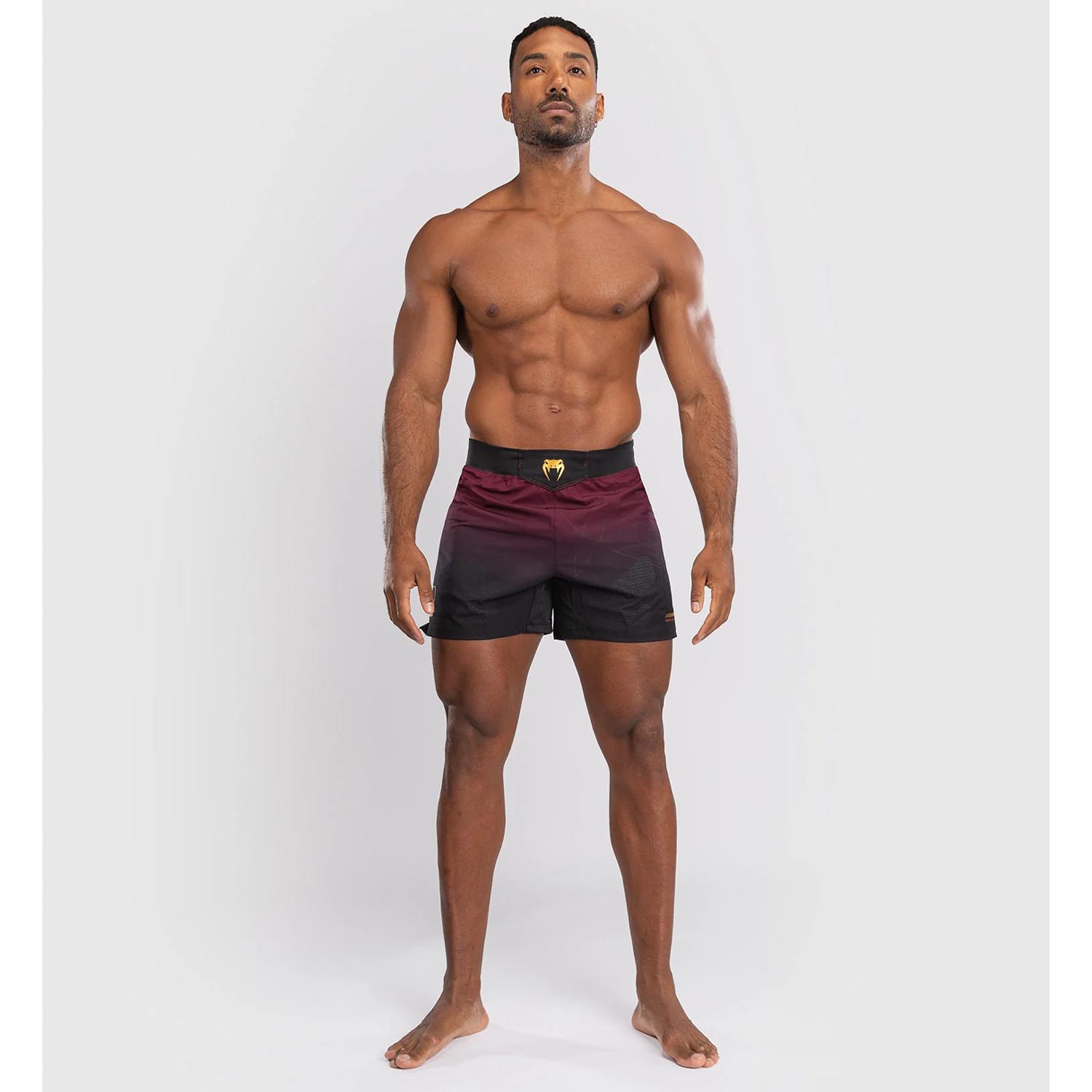 VENUM MMA Fight Shorts, Tactical XT, winered-gold, XXL