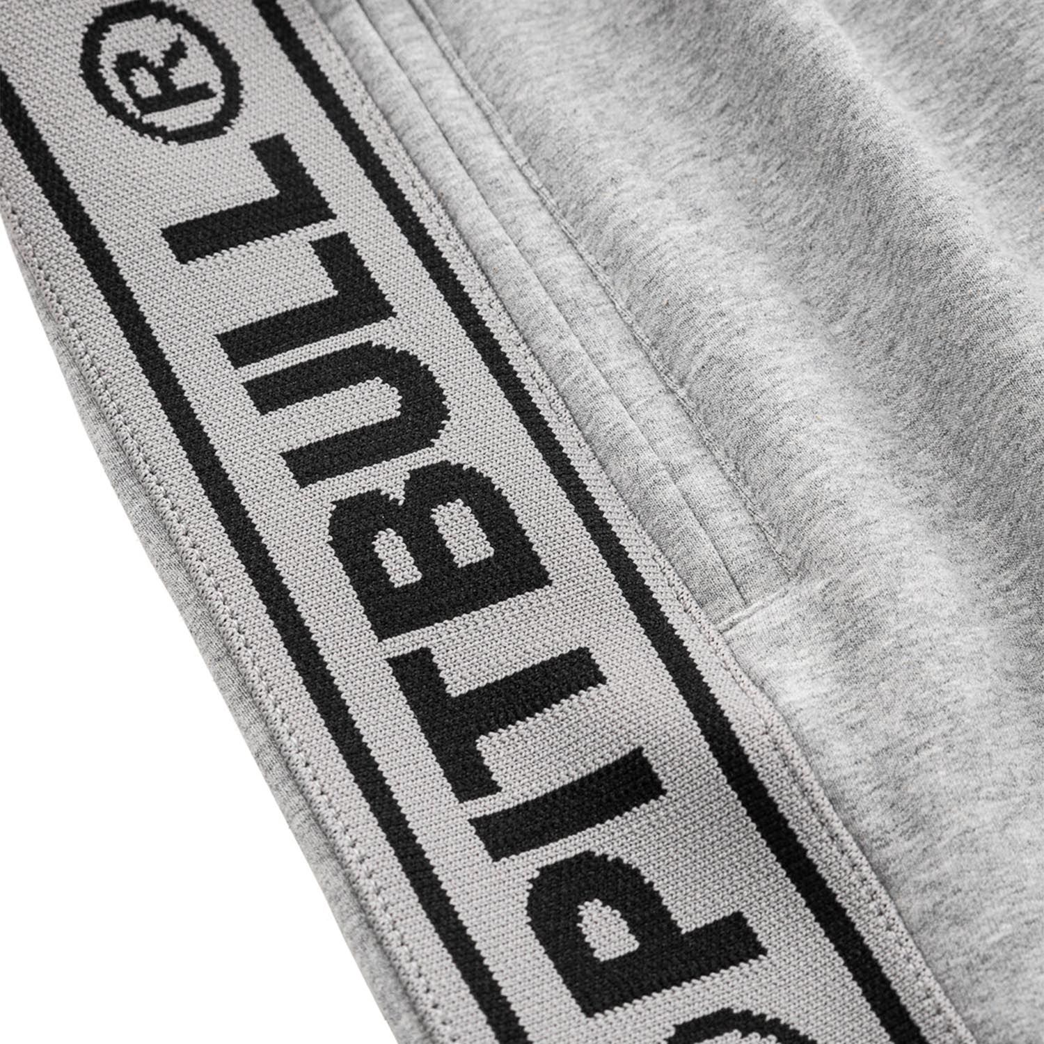 Pit Bull West Coast Trainingshorts, Vigo French Terry, grey, XXL