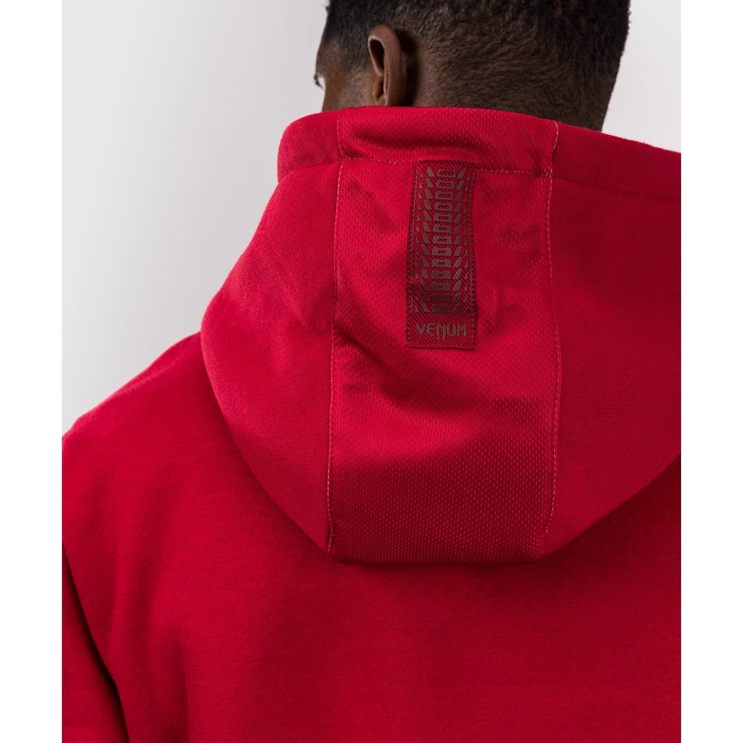 VENUM Hoody Silent Power, red, M