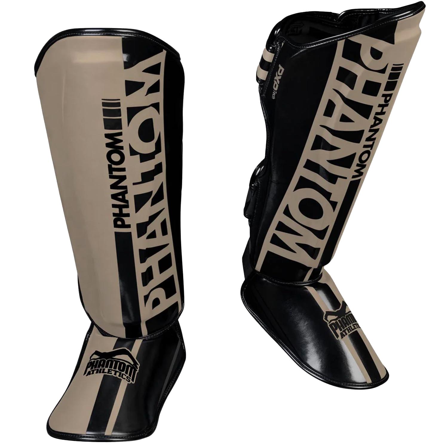 Phantom Athletics Shinguards, Apex, Striking, sand, S/M