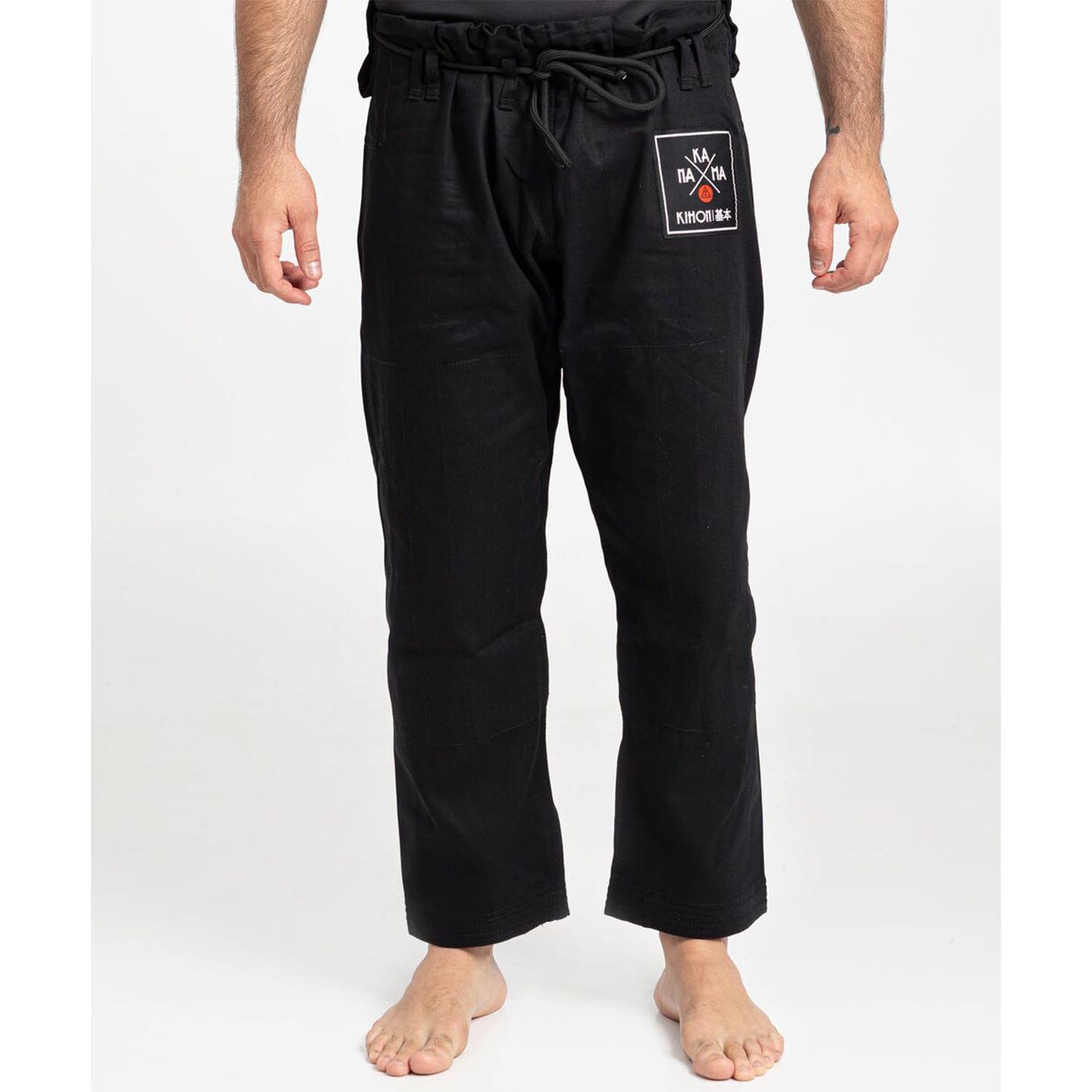 Nakama BJJ GI, Kihon, schwarz, A1 L