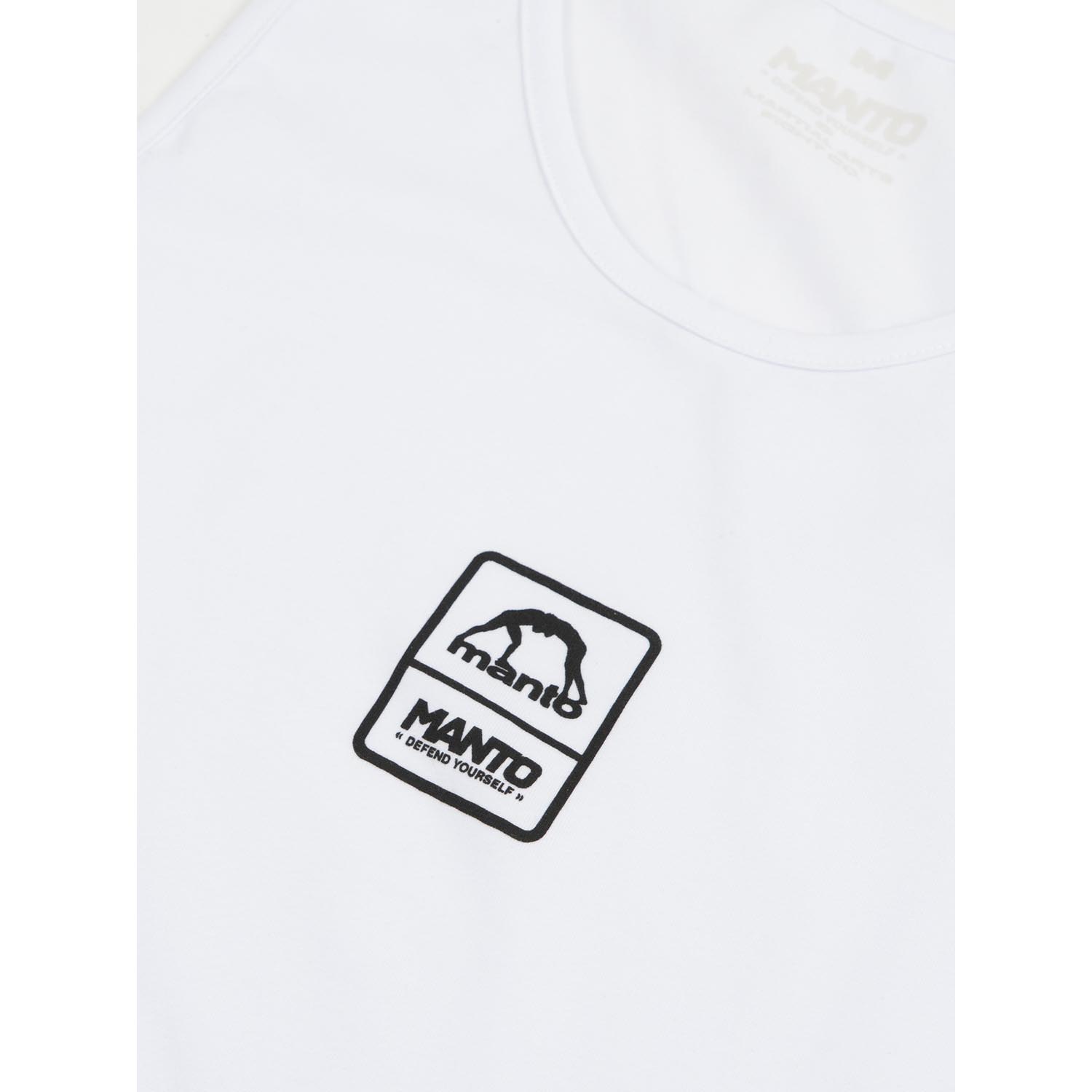 MANTO Tank Top, Pulse, white, XXL